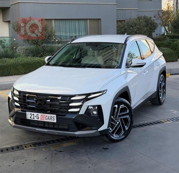 هیوندای تۆکسۆن 2025  بۆ فرۆشتن لە عێراق - سلێمانی